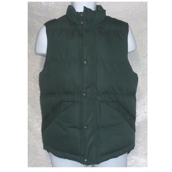 Mens Puffer Vest Jacket St Johns Bay size-S NEW - Picture 2 of 2
